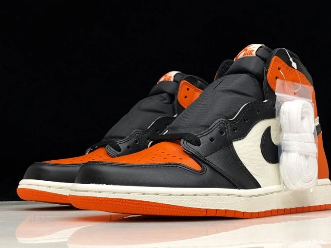 Air AJ1 Jordan x Off-Louis OW AQ0818-158 1 0807